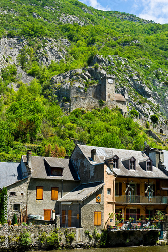 Saint Beat, River Garonne, Haute-Garonne, Occitanie, France