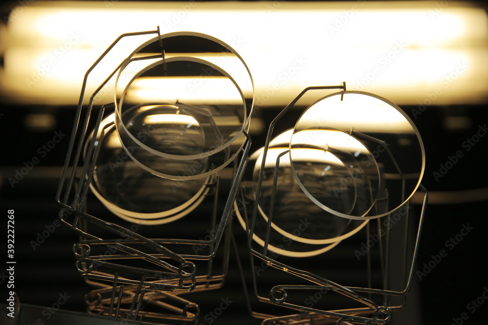 Lens manufacturing in the modern laboratory. Lens manufacturing in the modern laboratory.