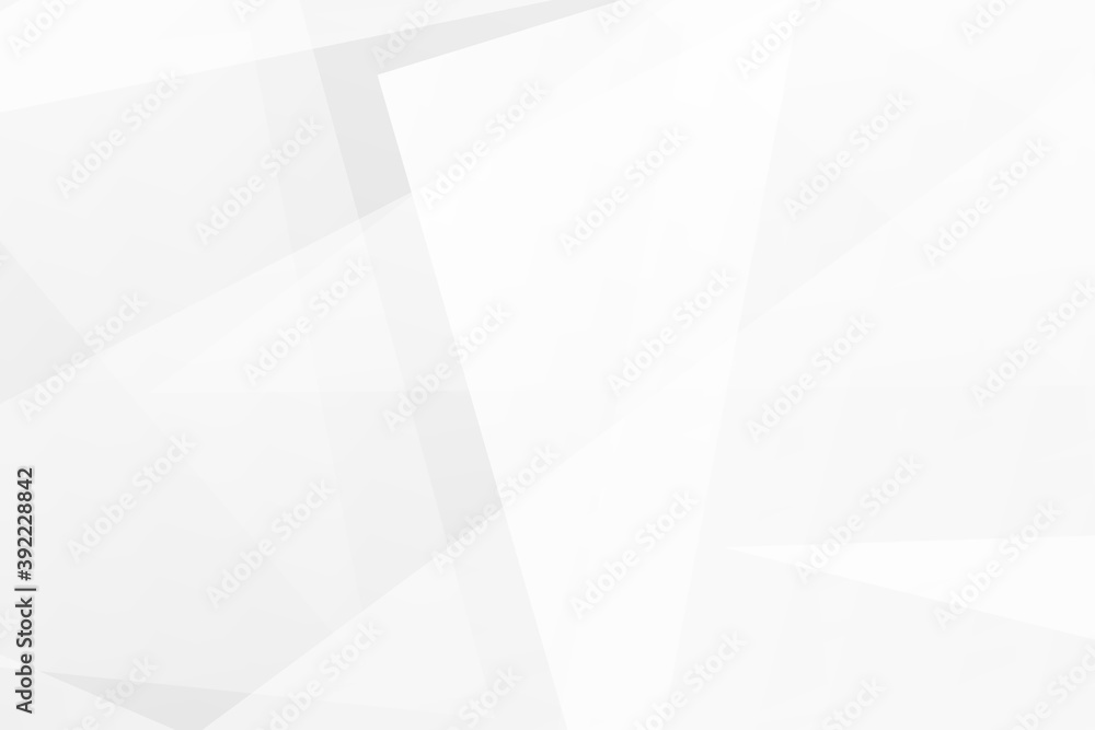 Obraz premium Abstract white and grey on light silver background modern design. Vector illustration EPS 10.