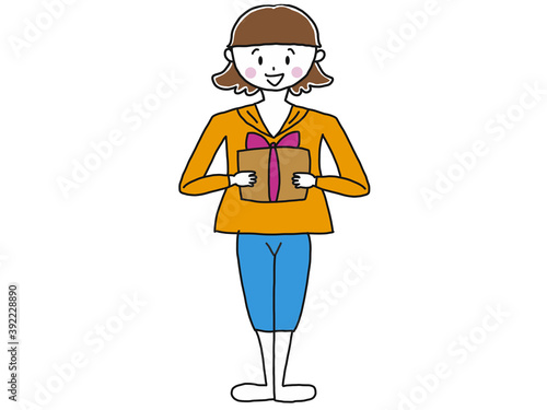 プレゼント　for you