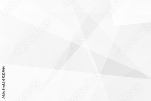 Abstract white and grey on light silver background modern design. Vector illustration EPS 10.