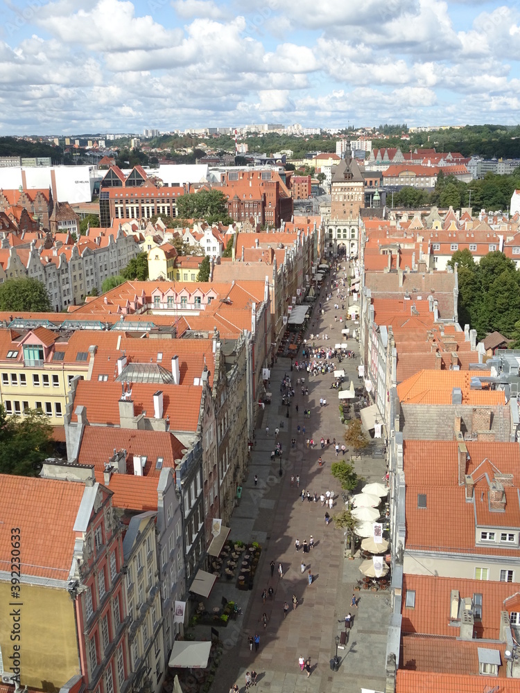 Obraz premium panorama