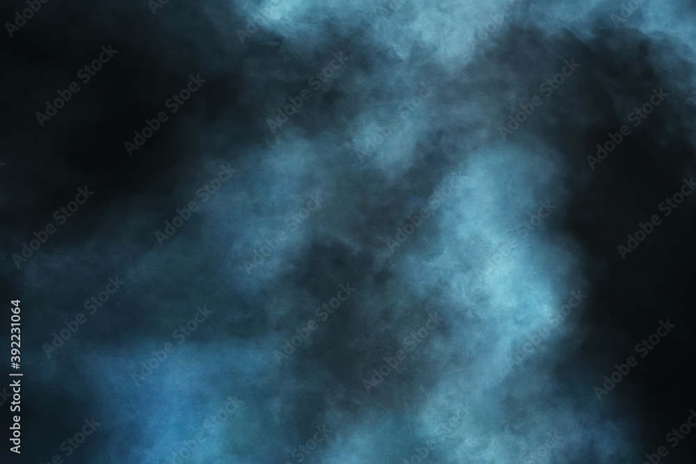 Abstract background with smoke on a dark background. Dramatic smoke in the room - overlay for Photoshop.
