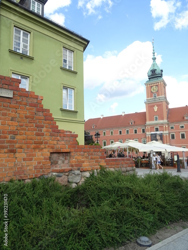 warsaw old town