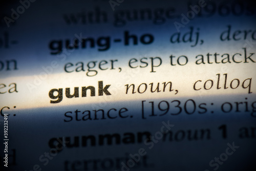 gunk photo