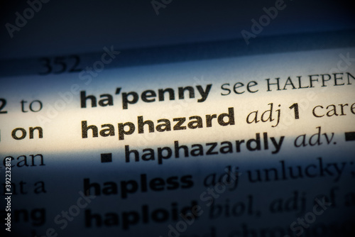 haphazard