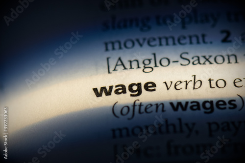 Принти на полотні wage