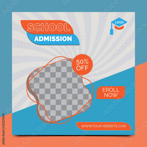 Back to School Social Media Banner