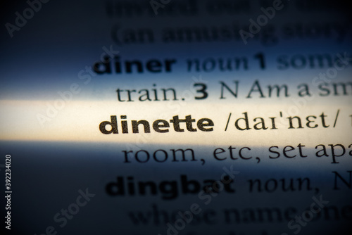 dinette photo