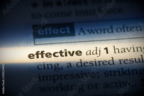 Obraz na płótnie effective