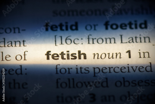 Obraz na płótnie fetish