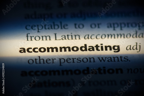 accommodating