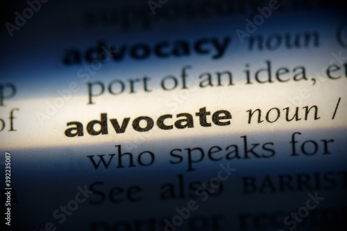 Obraz na płótnie advocate