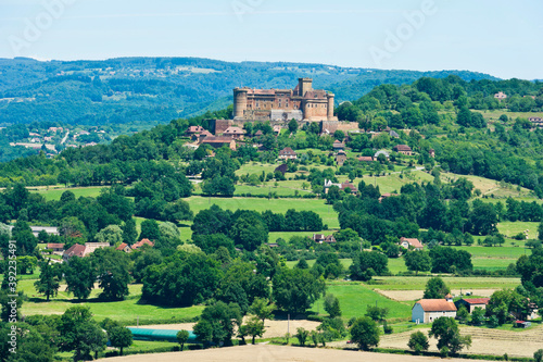 Chateau de Castelnau  Occitanie  France