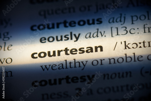 Fotografie courtesan