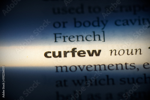 curfew photo