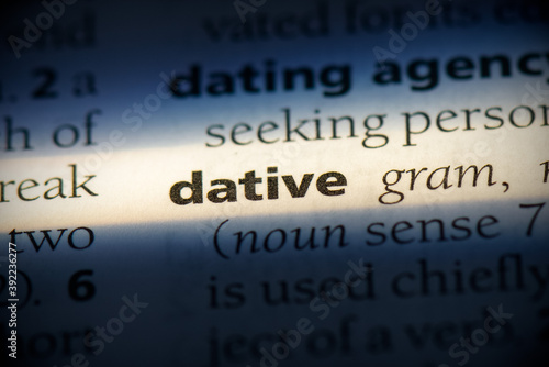 dative
