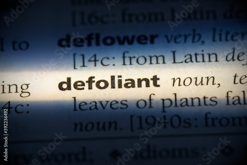 defoliant