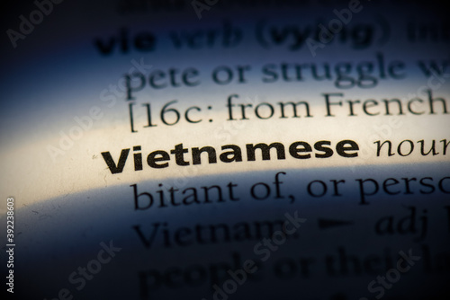 Obraz na płótnie vietnamese