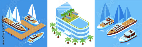 Yacht Club Design Concept