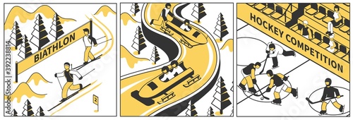 Winter Competition Set