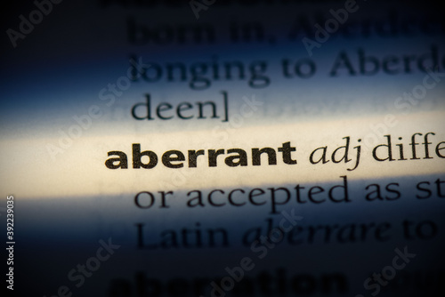 Foto aberrant