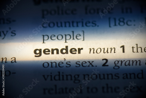 Obraz na płótnie gender
