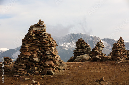 Stoanerne Mandln in Südtirol © Andrea Geiss