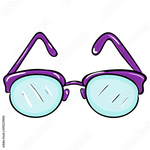 Eyeglasses Vector 