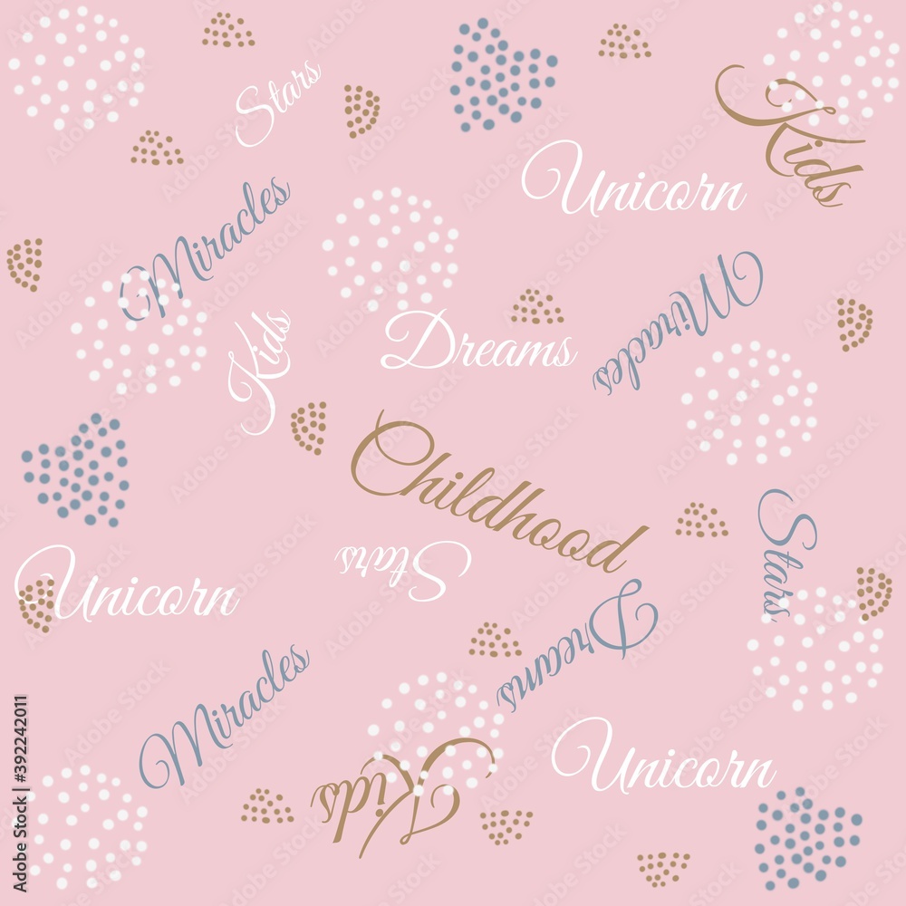 seamless pattern with hearts and flowers seamless pattern with hearts and flowers