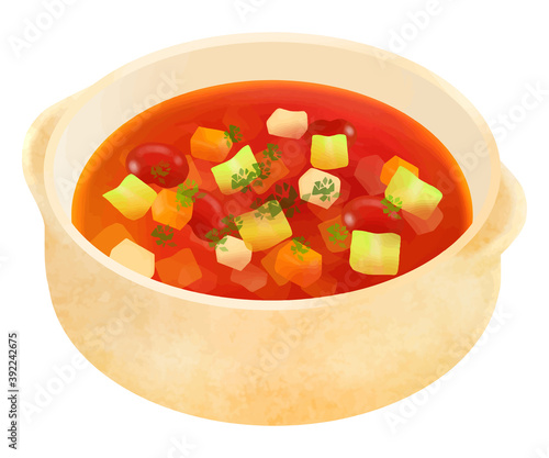 ミネストローネ