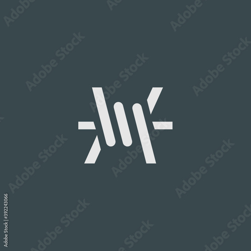 Barbed wire - Tile Icon