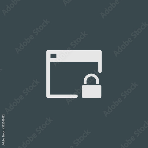 Private Page - Tile Icon