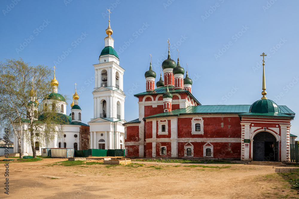 Epiphany Monastery in Uglich