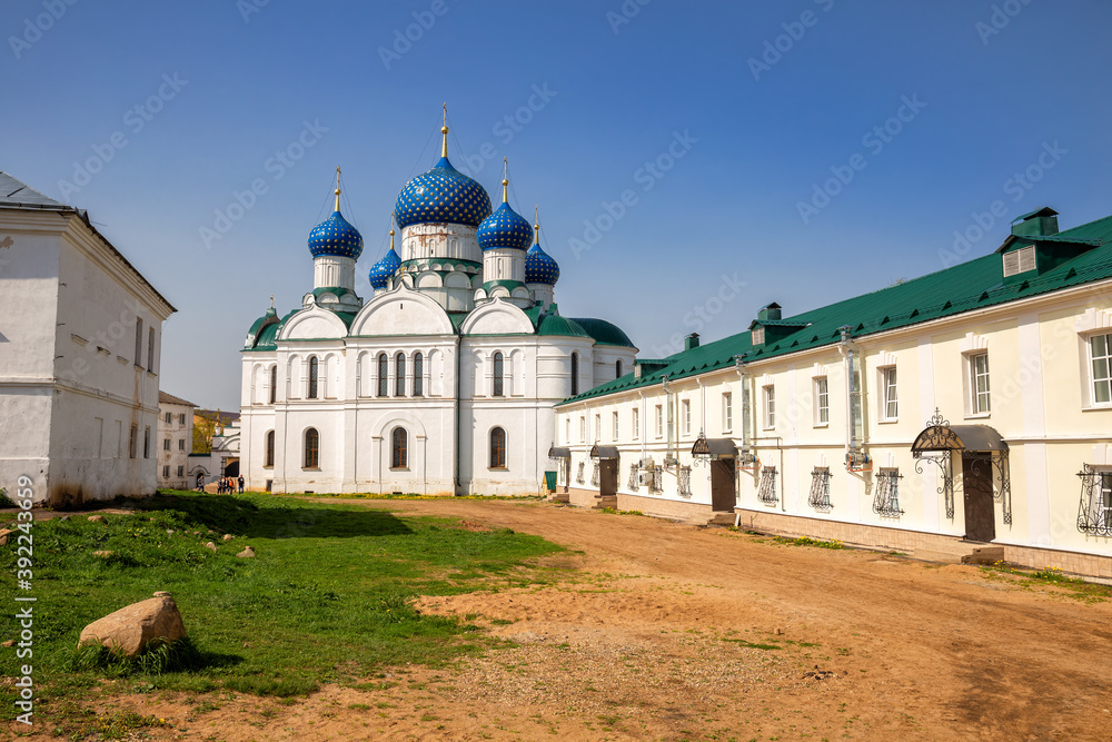 Epiphany Cathedral of the Epiphany Monastery in Uglich, Russia