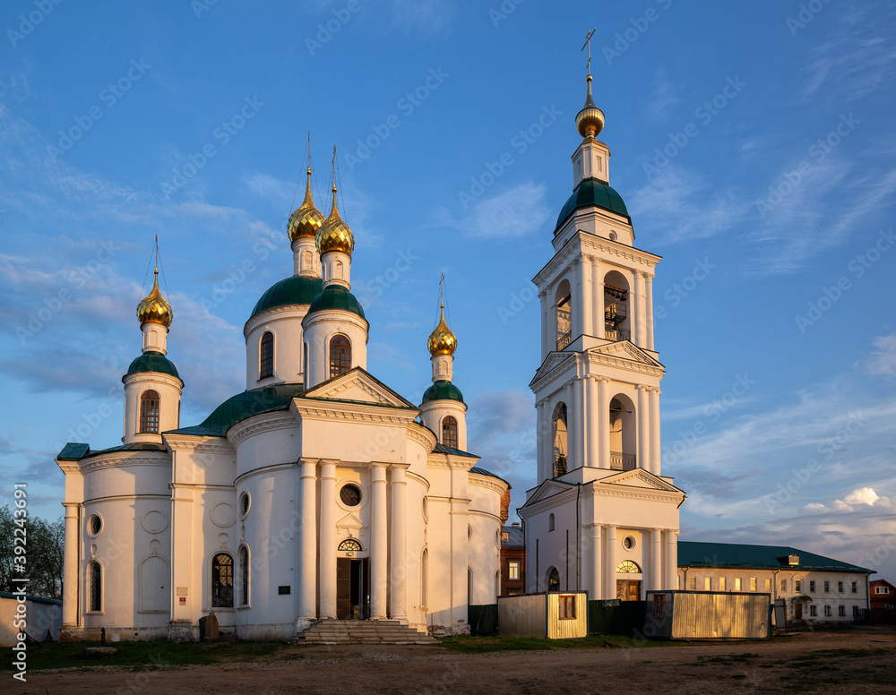 Feodorovskaya Church of the Epiphany Monastery in Uglich
