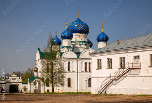 Epiphany Cathedral of the Epiphany Monastery in Uglich