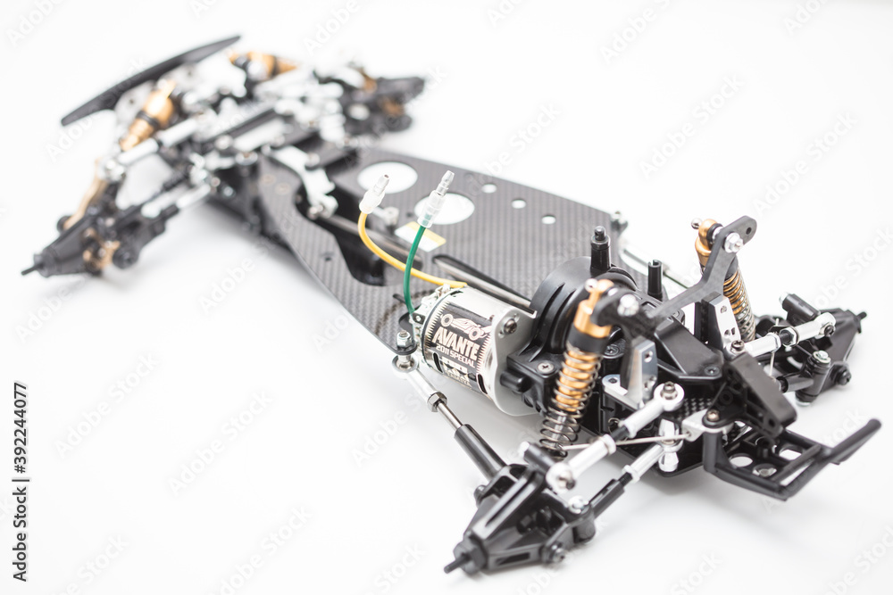 RC Car Chassis and Parts