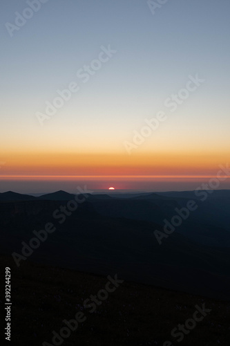 Sunrise in mountains © Наталья Волкова