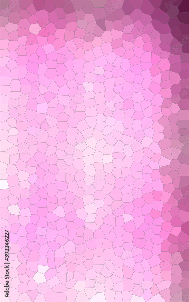 Abstract illustration of Vertical pink colorful Small Hexagon background, digitally generated. Abstract illustration of Vertical pink colorful Small Hexagon background, digitally generated.