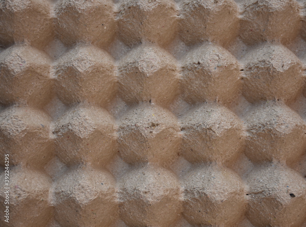Texture cardboard egg. Top view of egg shell packaging. Empty packaging of egg. Texture and background concept Texture cardboard egg. Top view of egg shell packaging. Empty packaging of egg. Texture and background concept