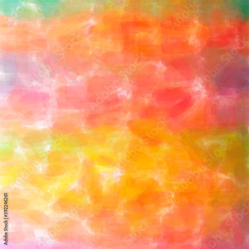 Illustration of abstract Or...