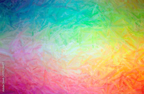 Illustration of red, yellow...