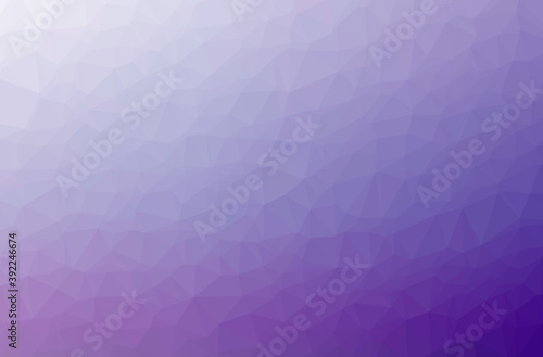 Illustration of abstract Purple horizontal low poly background. Beautiful polygon design pattern.