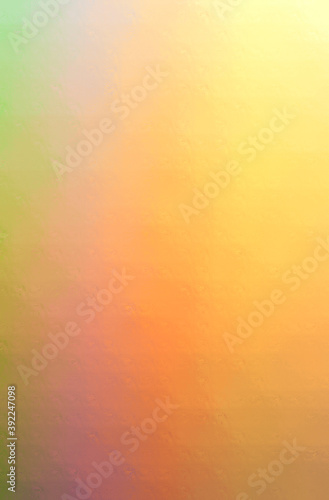 Illustration of abstract Or...