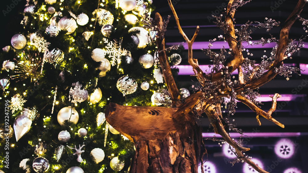 Fototapeta premium Moscow New Year