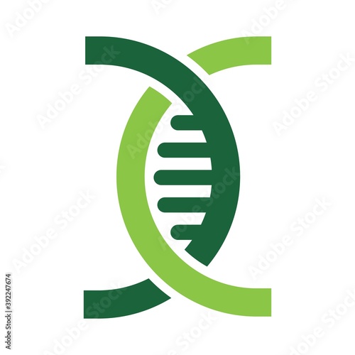 letter d c and health logo