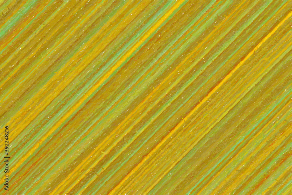 Obraz premium Brown lines color pencil with high coverage background, digitally created.