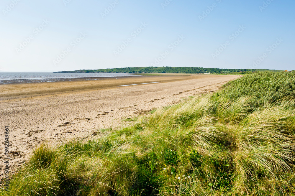 Sand Bay, Weston-super-Mare, North Somerset, England