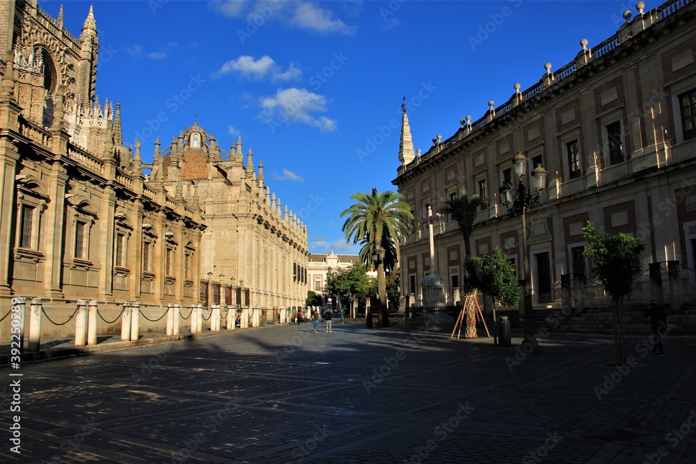 Obraz premium sevillle voyage